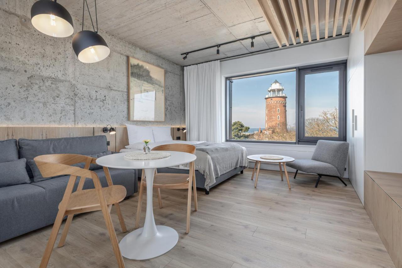 Apartamenty Z Widokiem Na Morze I Dziedziniec Balticon Morska 6 Kolberg Exterior foto