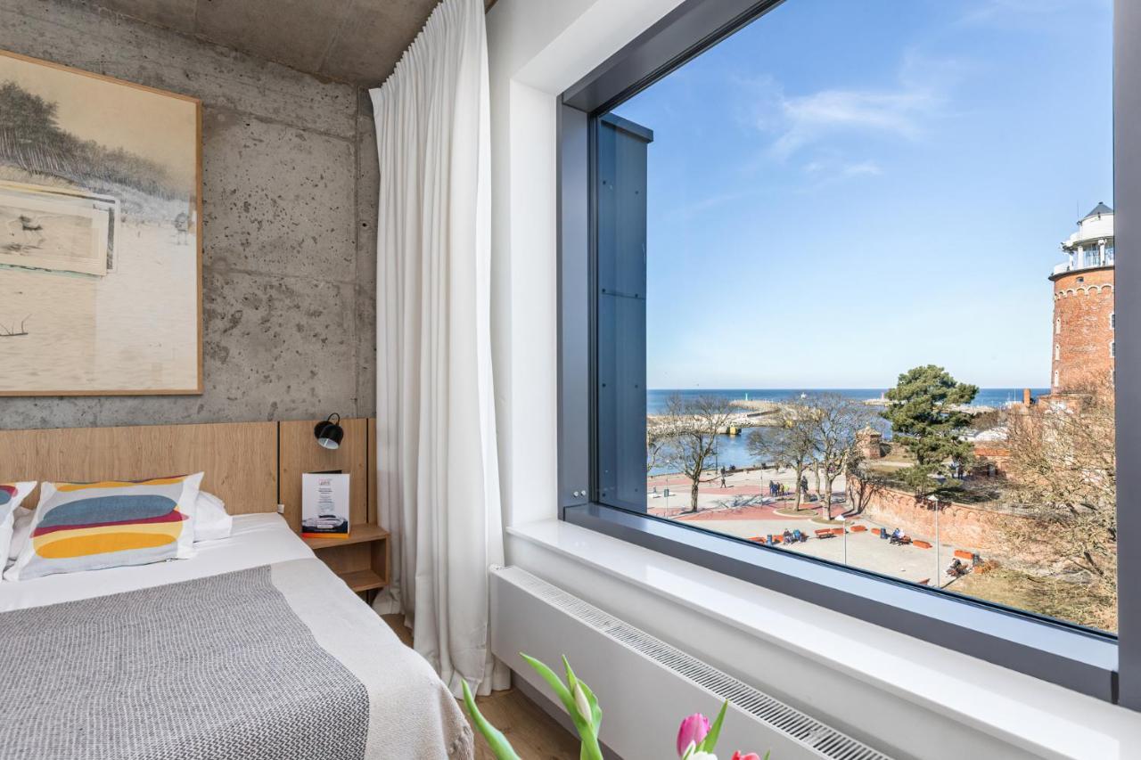 Apartamenty Z Widokiem Na Morze I Dziedziniec Balticon Morska 6 Kolberg Exterior foto