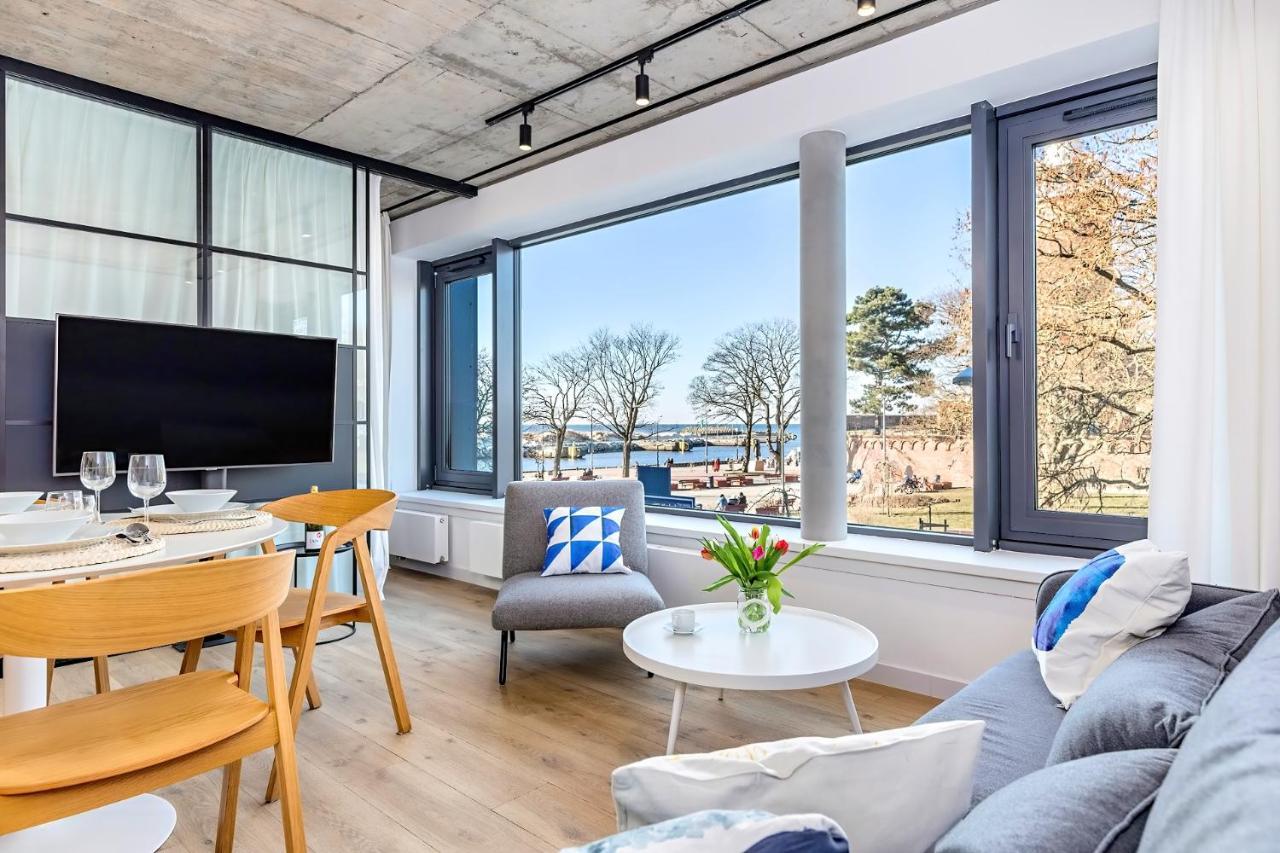 Apartamenty Z Widokiem Na Morze I Dziedziniec Balticon Morska 6 Kolberg Exterior foto