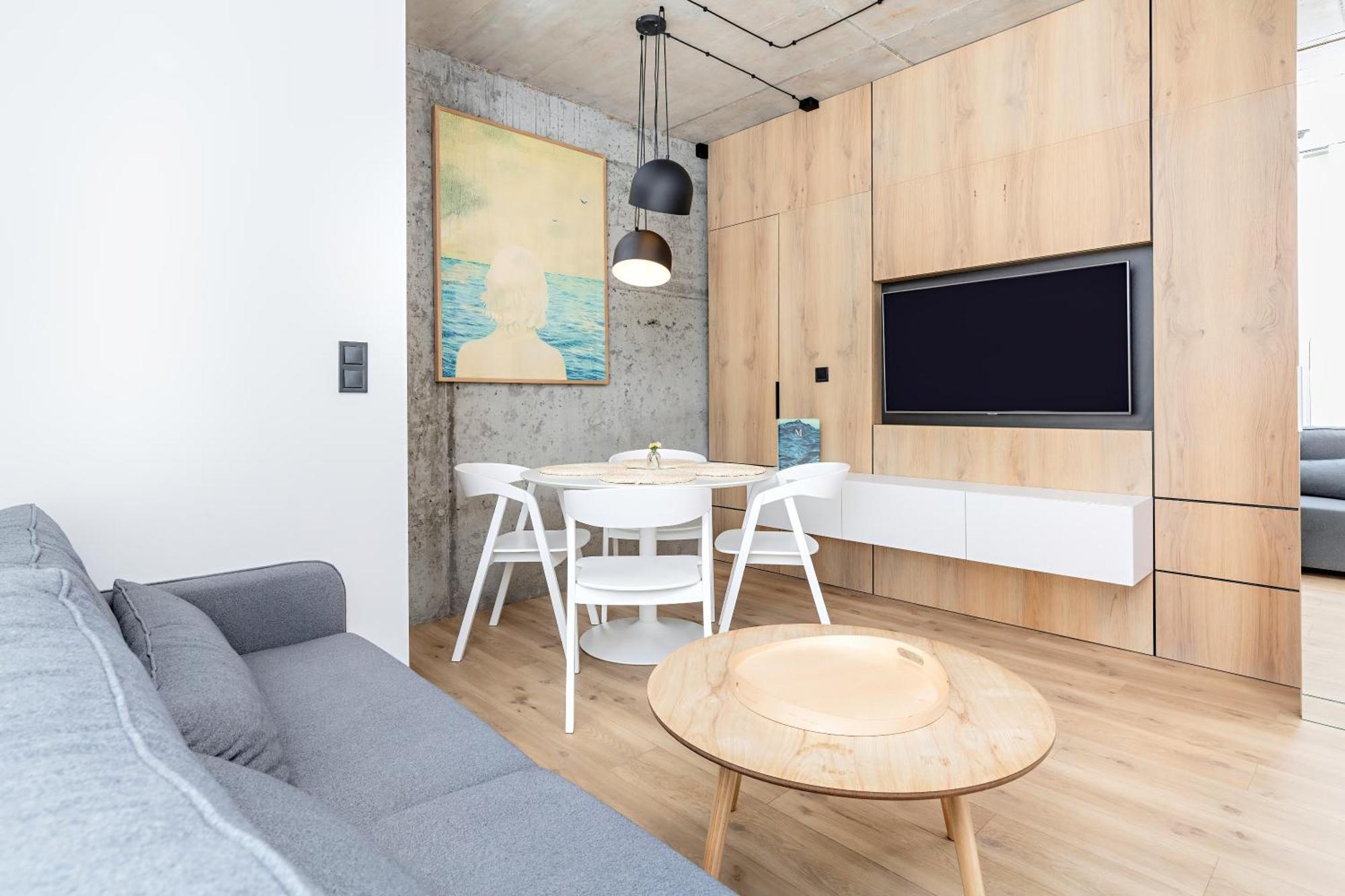 Apartamenty Z Widokiem Na Morze I Dziedziniec Balticon Morska 6 Kolberg Zimmer foto