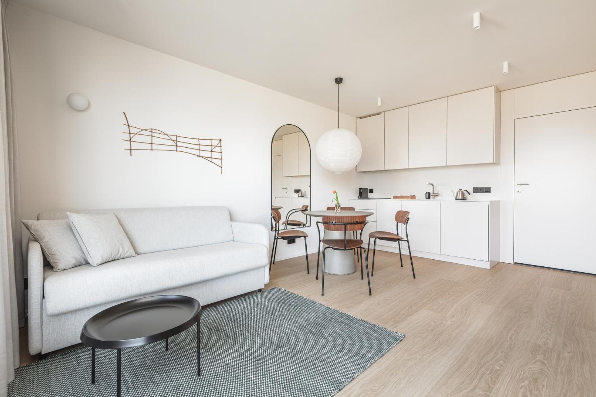 Apartamenty Z Widokiem Na Morze I Dziedziniec Balticon Morska 6 Kolberg Zimmer foto