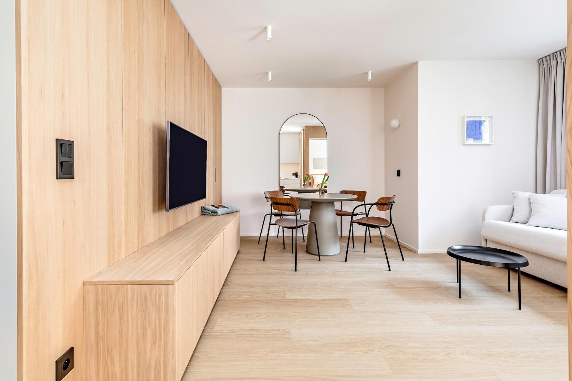 Apartamenty Z Widokiem Na Morze I Dziedziniec Balticon Morska 6 Kolberg Zimmer foto
