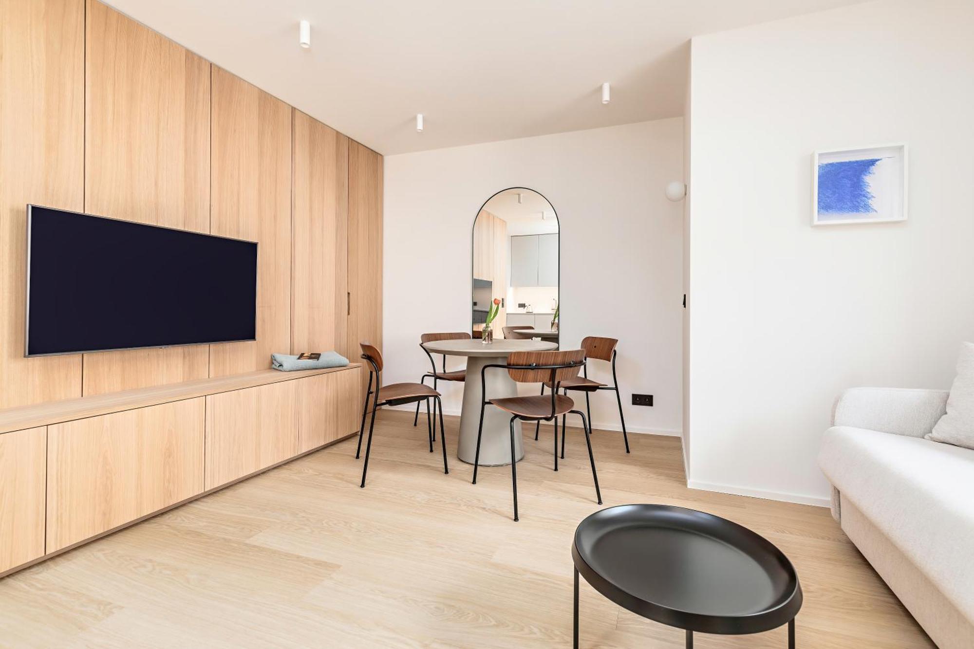 Apartamenty Z Widokiem Na Morze I Dziedziniec Balticon Morska 6 Kolberg Zimmer foto