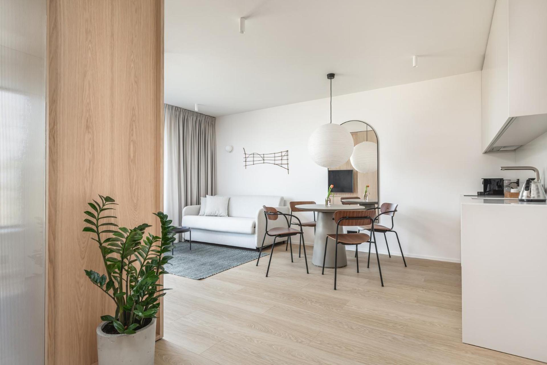 Apartamenty Z Widokiem Na Morze I Dziedziniec Balticon Morska 6 Kolberg Zimmer foto