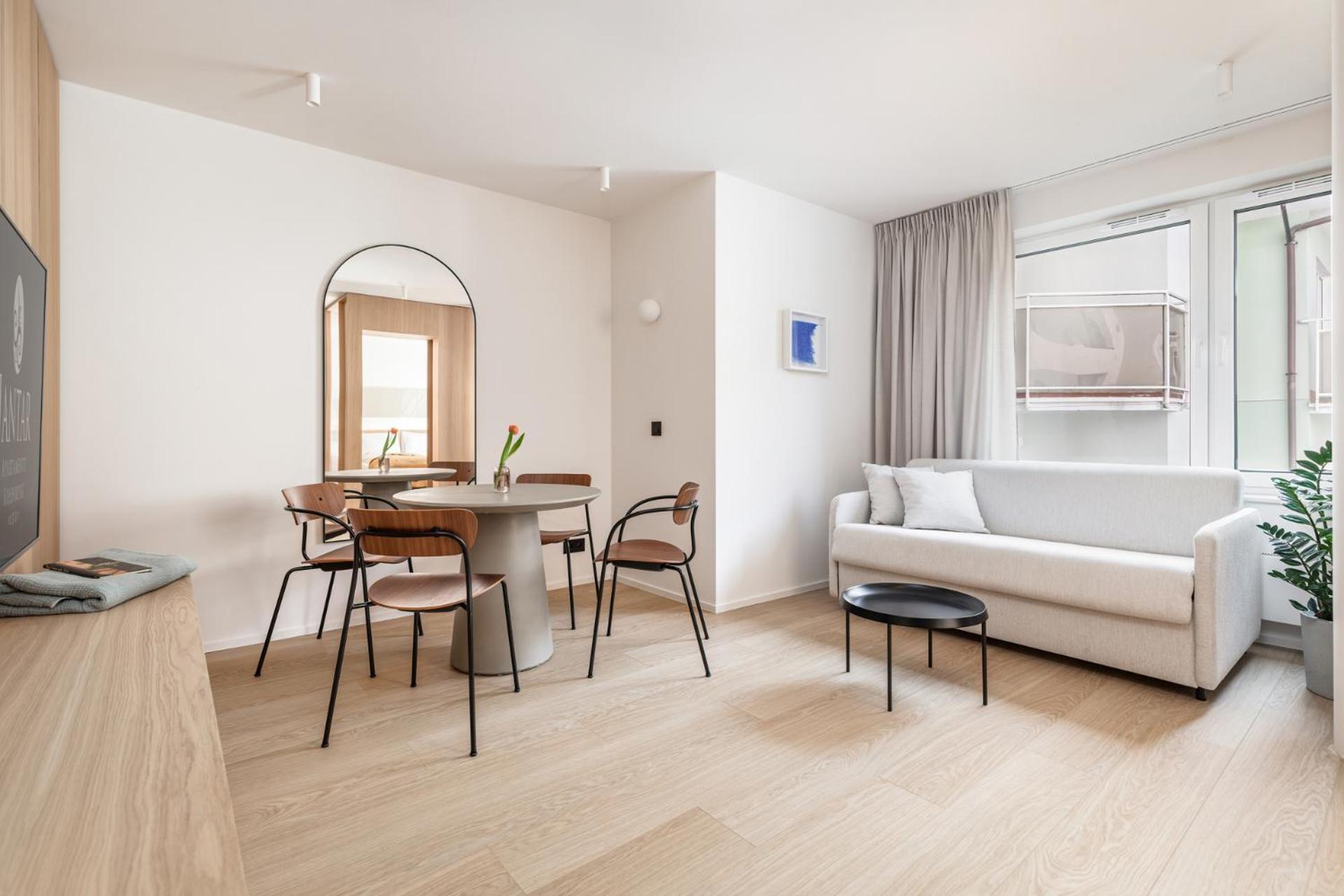 Apartamenty Z Widokiem Na Morze I Dziedziniec Balticon Morska 6 Kolberg Zimmer foto