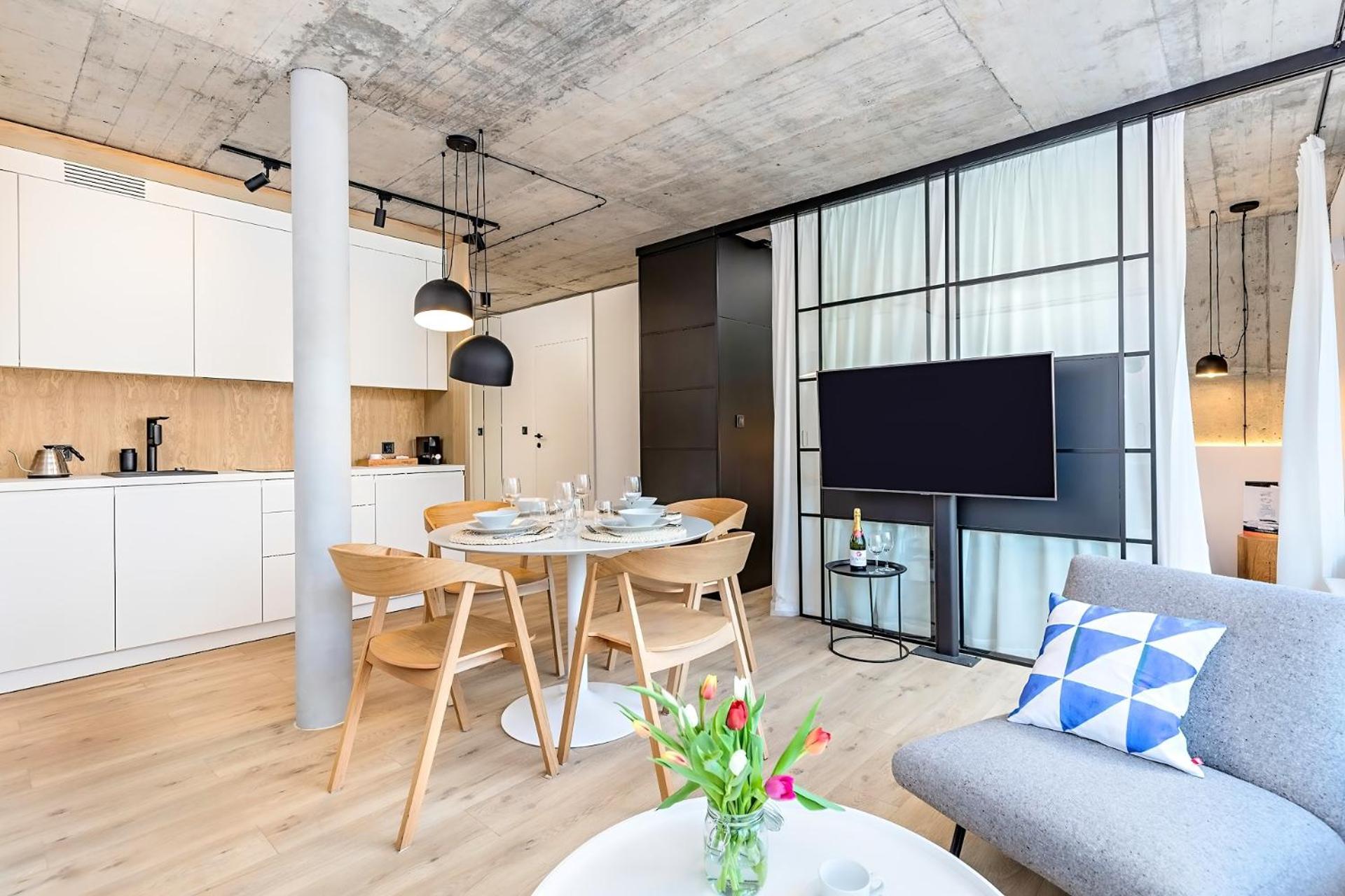 Apartamenty Z Widokiem Na Morze I Dziedziniec Balticon Morska 6 Kolberg Zimmer foto