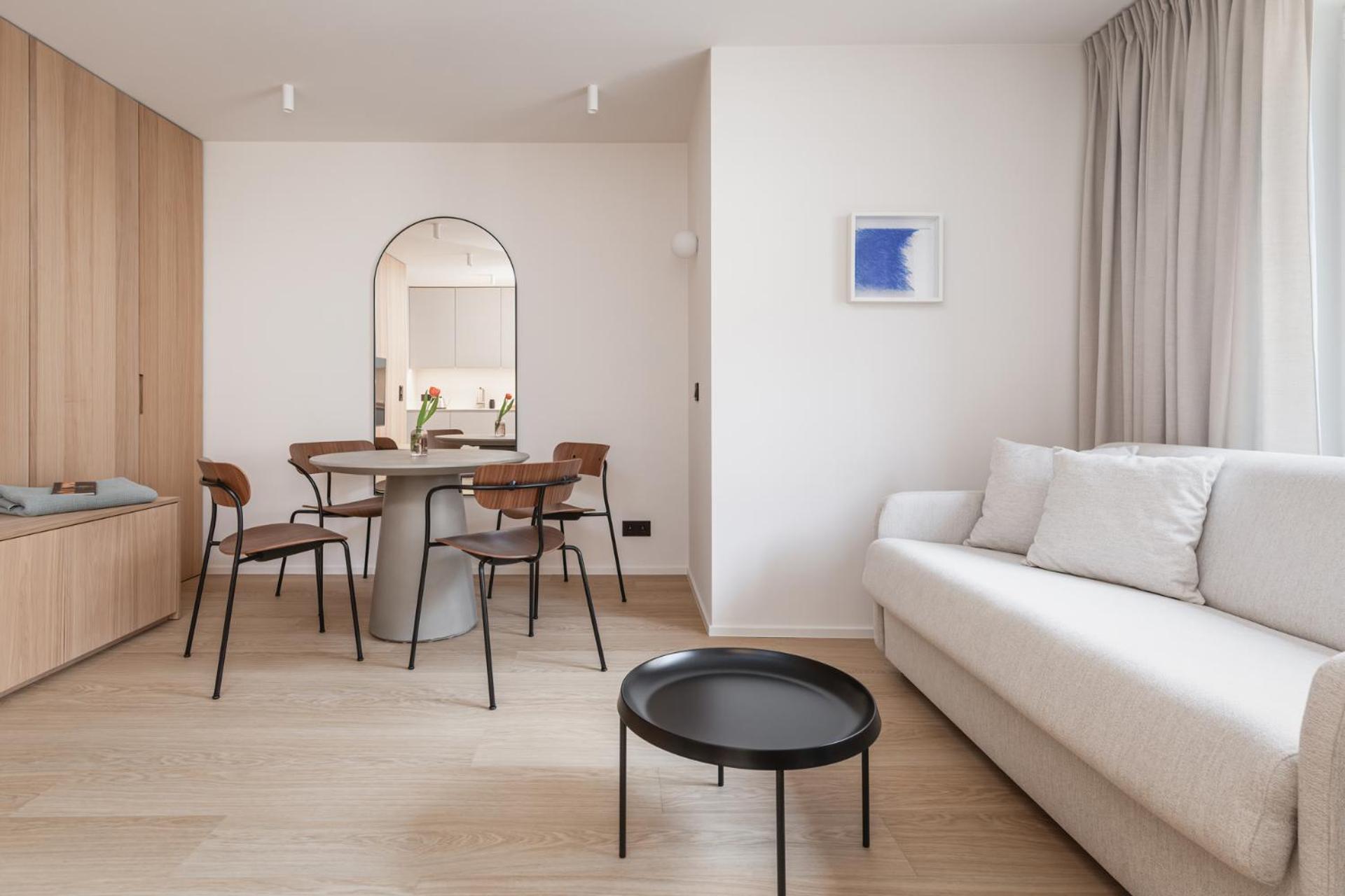 Apartamenty Z Widokiem Na Morze I Dziedziniec Balticon Morska 6 Kolberg Zimmer foto