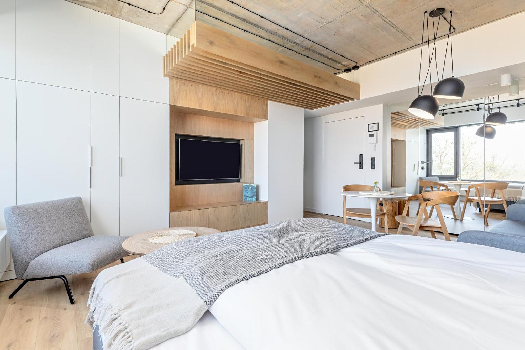 Apartamenty Z Widokiem Na Morze I Dziedziniec Balticon Morska 6 Kolberg Zimmer foto