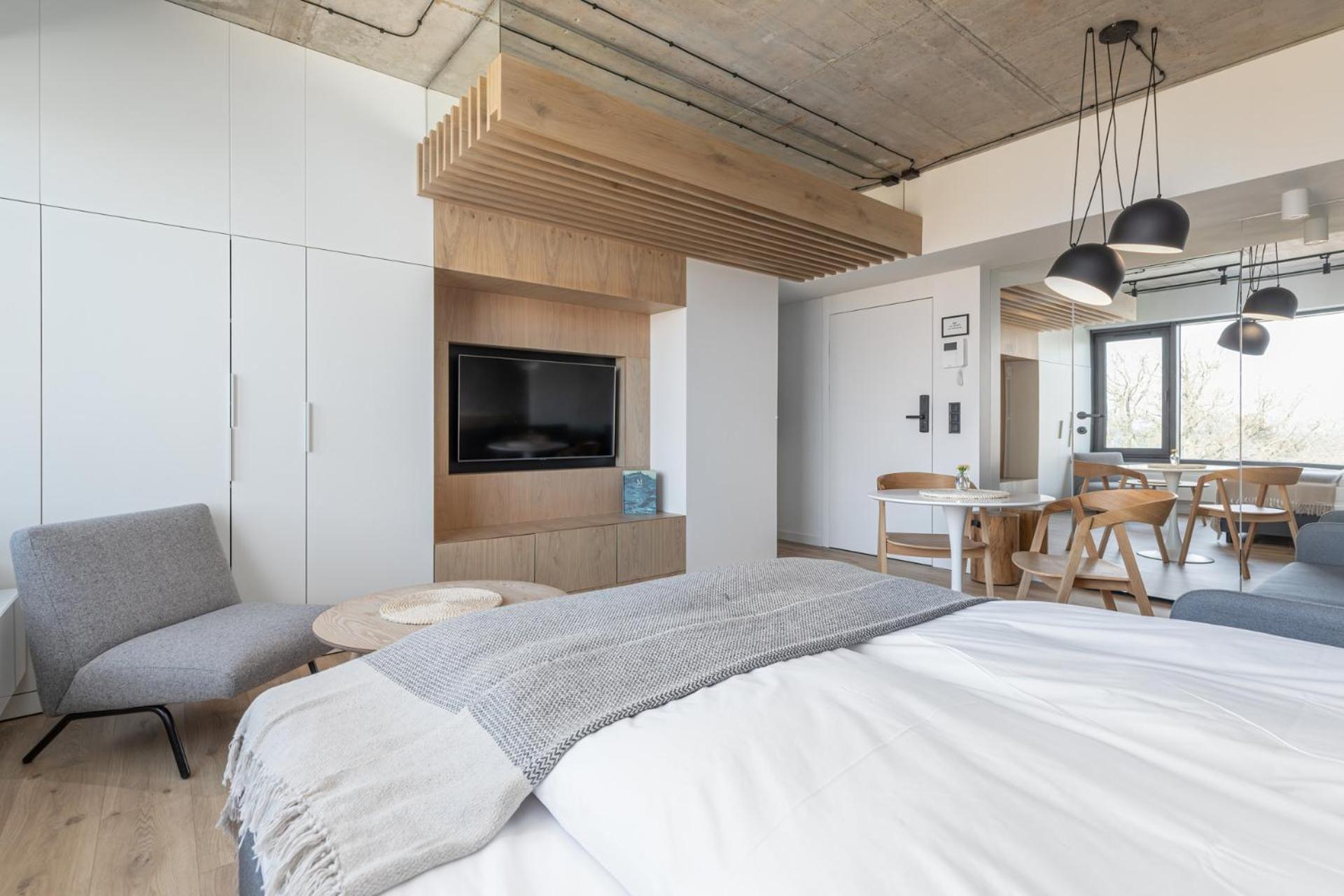 Apartamenty Z Widokiem Na Morze I Dziedziniec Balticon Morska 6 Kolberg Zimmer foto