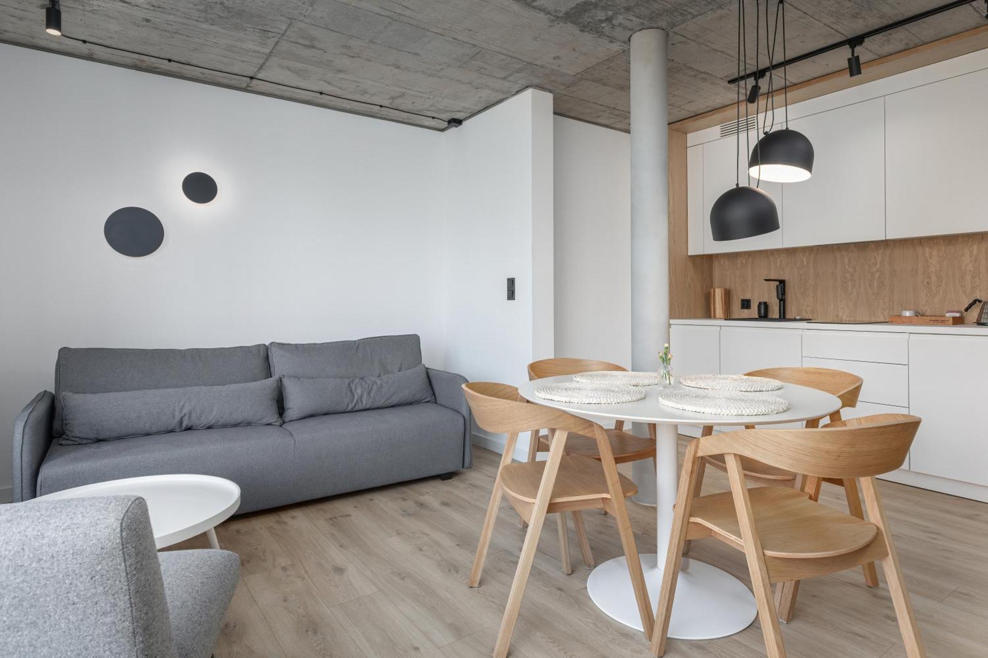 Apartamenty Z Widokiem Na Morze I Dziedziniec Balticon Morska 6 Kolberg Zimmer foto