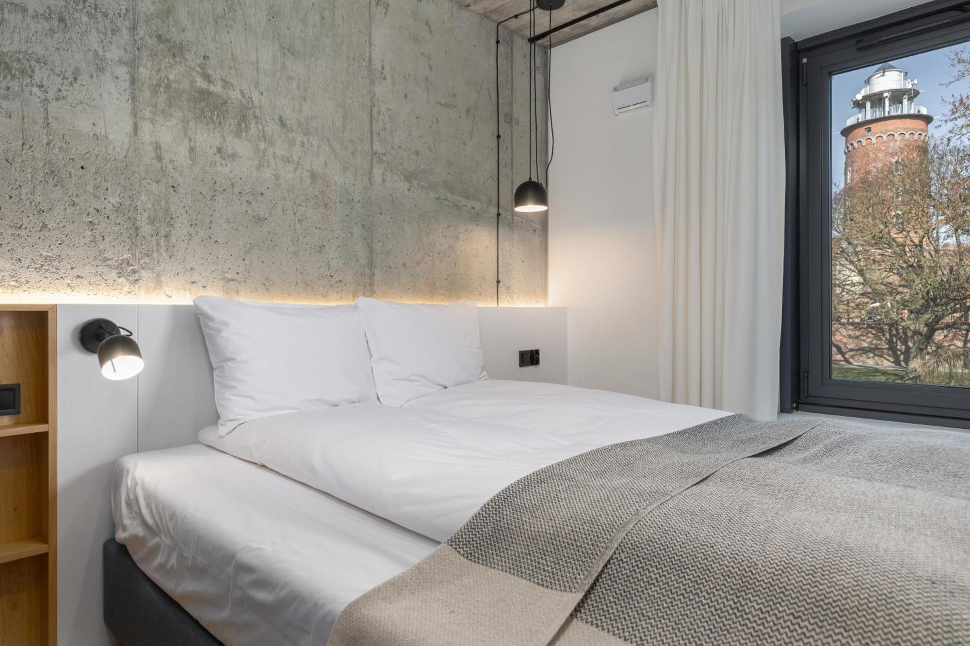 Apartamenty Z Widokiem Na Morze I Dziedziniec Balticon Morska 6 Kolberg Zimmer foto